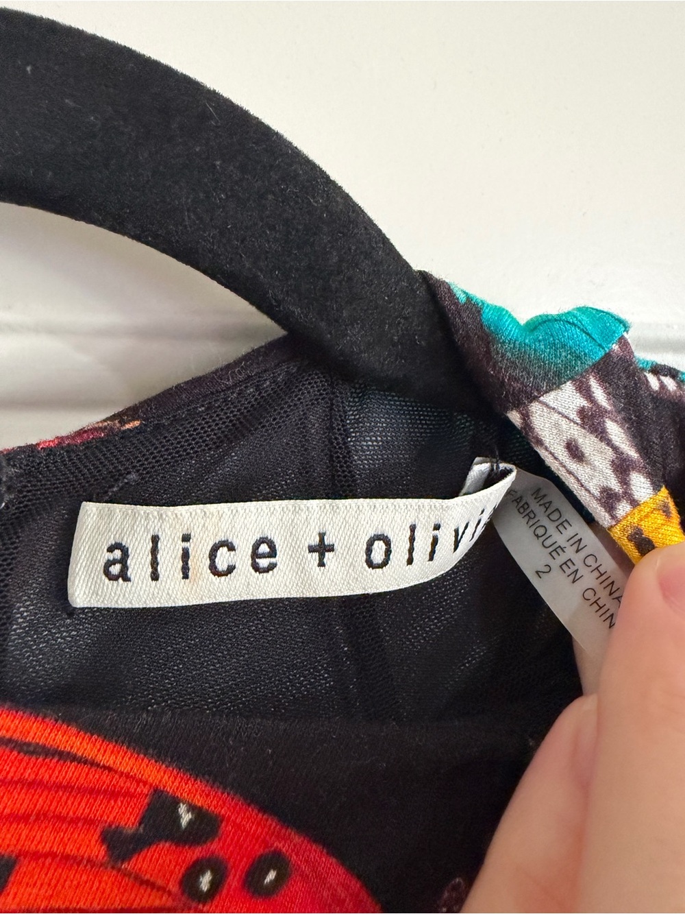 Alice + Olivia Delora Butterfly Print Dress - Picture 4 of 4